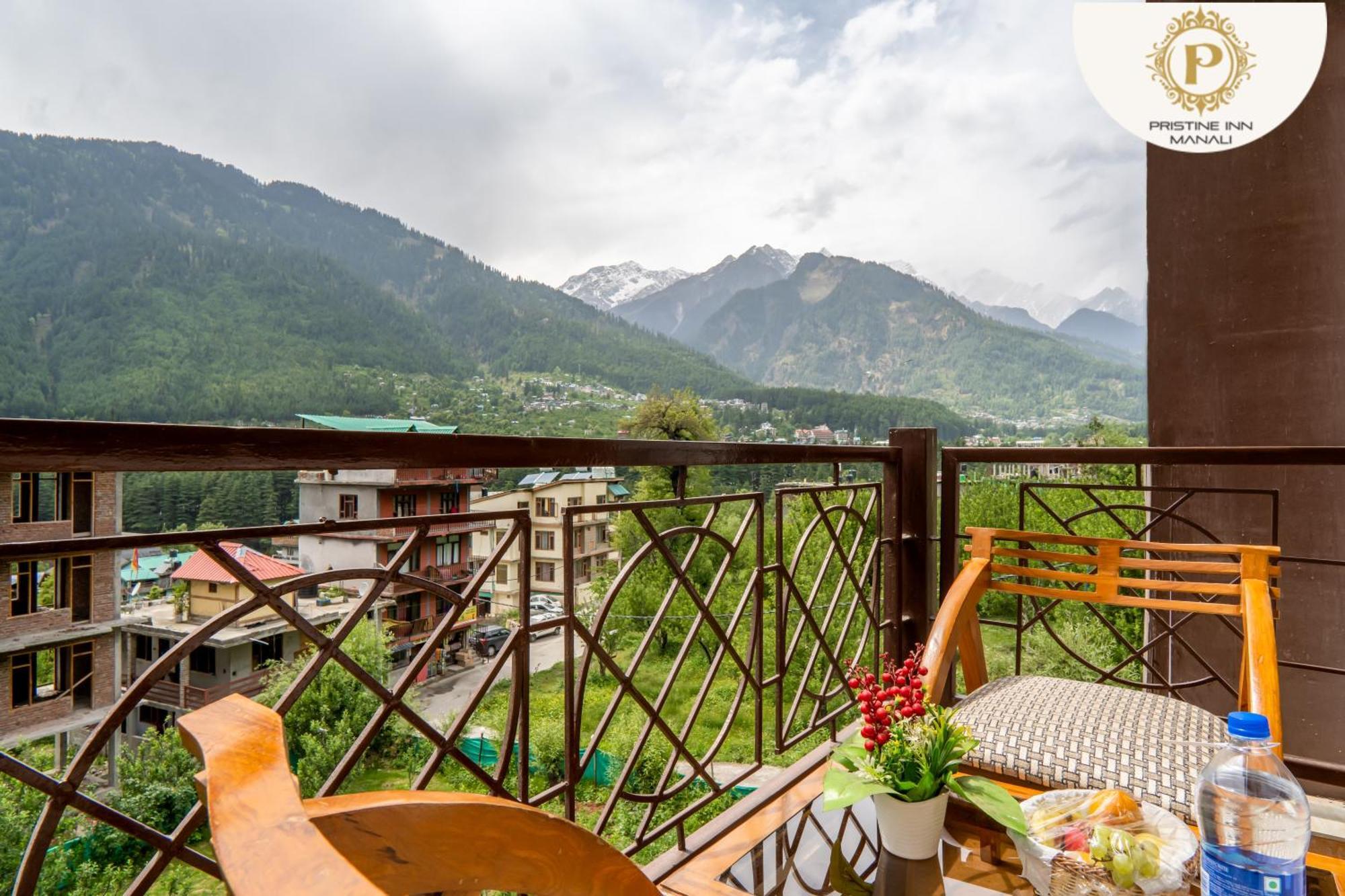 Pristine Inn Manali Extérieur photo