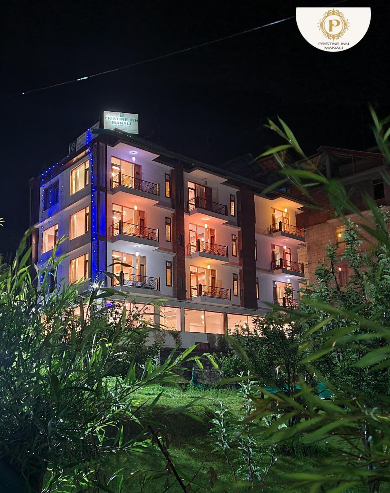 Pristine Inn Manali Extérieur photo