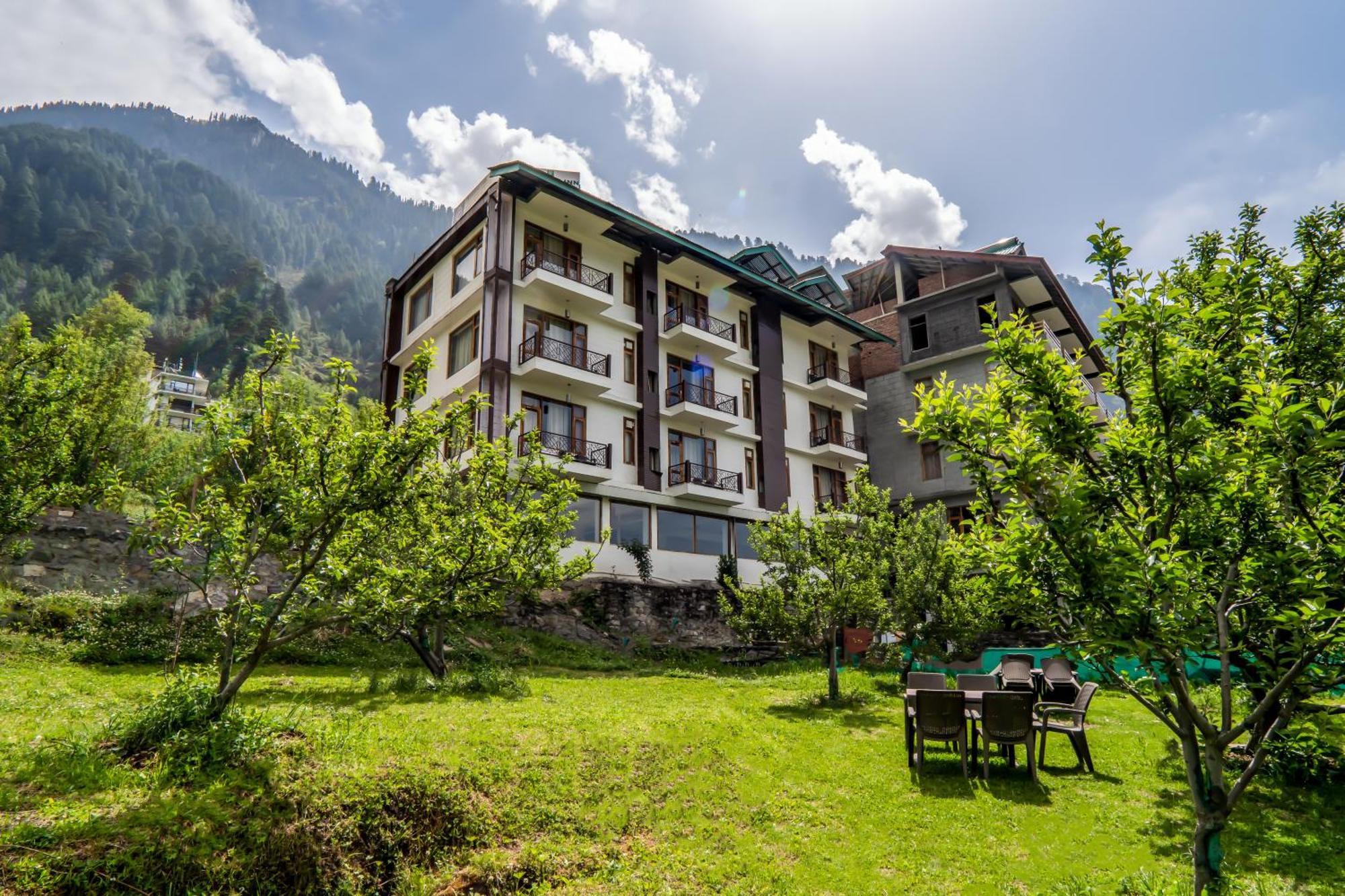 Pristine Inn Manali Extérieur photo